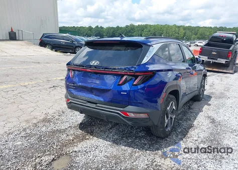 2023 Hyundai Tucson Sel from USA, damaged, VIN 5NMJFCAE4PH196713